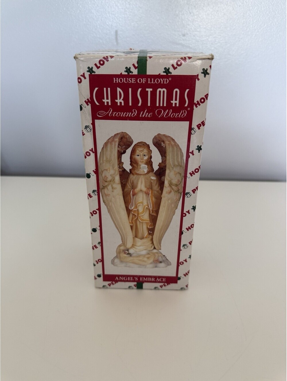 House of Lloyd Christmas Around The World Angel's Embrace #530953. 1998